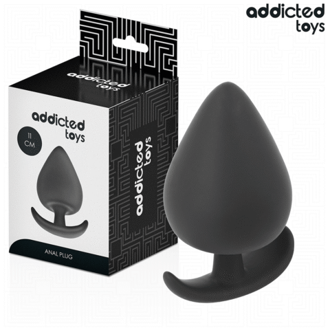 ADDICTED TOYS - PLUG ANAL TAMANHO XXL 11 CM