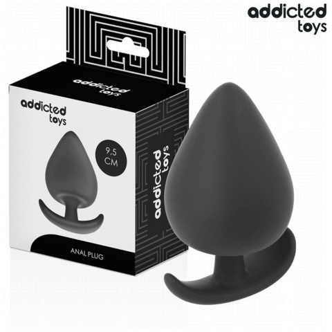 ADDICTED TOYS - PLUG ANAL TAMANHO XL 9.5 CM