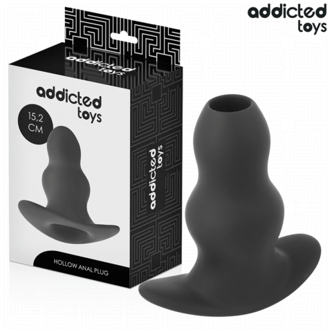 ADDICTED TOYS - PLUG ANAL OCO TAMANHO XXL 15,2 CM