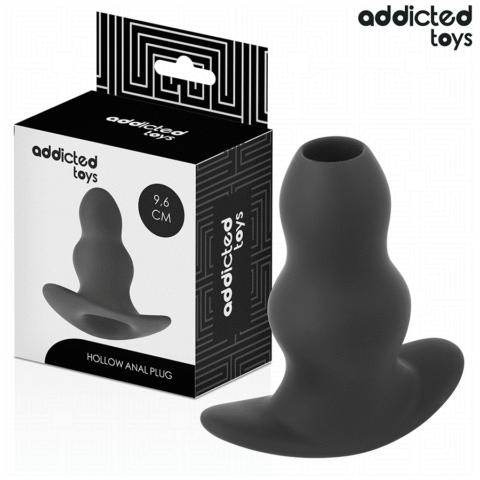ADDICTED TOYS - PLUG ANAL OCO TAMANHO M 9,6 CM