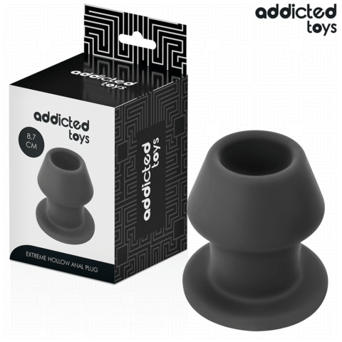 ADDICTED TOYS - PLUG ANAL EXTREMO OCO TAMANHO M 8,7 CM