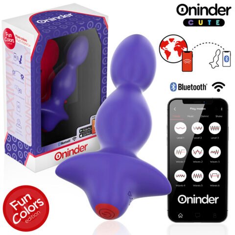 ONINDER CUTE — App-Controlled Intimate Plug