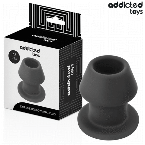 ADDICTED TOYS - PLUG ANAL EXTREMO OCO TAMANHO S 7,5 CM